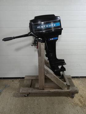 5355896 Mercury Outboard Motor 9.8hp