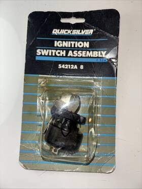 54212a8 Mercury New Genuine Oem Quicksilver Ignition Switch Assembly Lot C2-1
