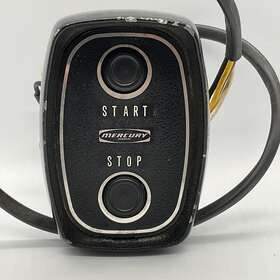 55641 Mercury Marine Start Stop Push Button Untested