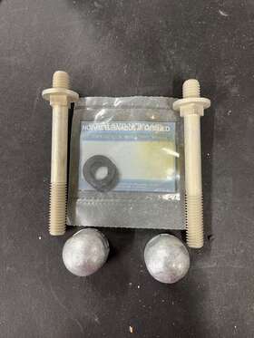 55989a8 Mercury 55989a 8 Anode Bolt Kit Marine Factory Part Brand Nos