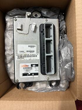 56040139 Mercury Verado 350ho 2017 Pcm 800hours Very Clean Ready To Install