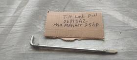 56373a2 Mercury Outboard Tilt Lock Pin Up To 25 Hp 2 Stroke 4