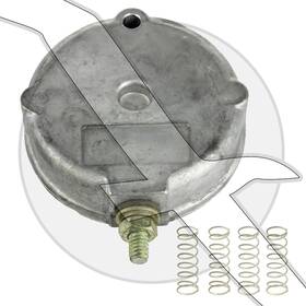 57389 Mercury Marine Outboard Starter Motor End Cap Plate