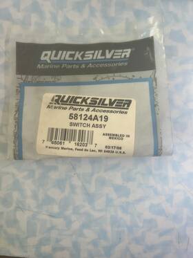 58124a19 Mercury 58124a1 Quicksilver Switch Assy P#58124a19