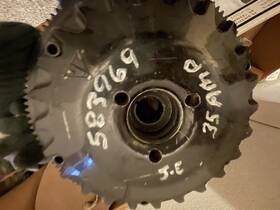 583969 Mercury Flywheel