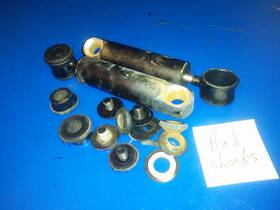 58780a7 Mercury Screw For Rubber Washer Absorber 50hp 500