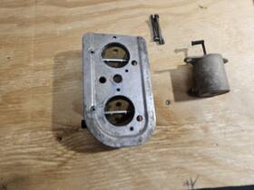 60120 Mercury 1972 65 Hp Outboard Choke Plate