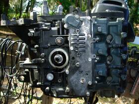 61-803017t01 Mercury 2000 40hp Carb 4 Stroke Oem Powerhead 8m0205506
