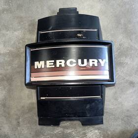61158 Mercury Outboard 50 Hp Cowl Front Cover With Hook Face Plate Brow Stripe