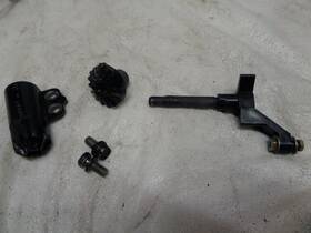 62638a2 Mercury 61643 1972 4hp Tiller Throttle Control Linkage Outboard Motor