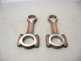 619-4844 Mercury Qty Of 2 1975 76 77 78 79 80 20 Hp 50 - Connecting Rods