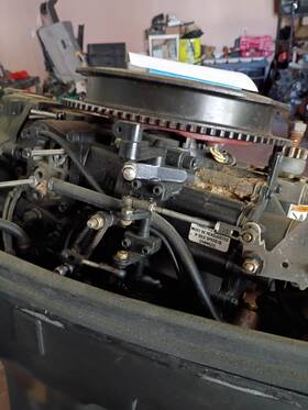 62627273me Mercury Engine Outboard Marine 30 Hp Two Stroke Good Condition