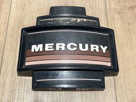 6347a6 Mercury Top Cowl Front Cover/face Plate 1984-1985 - Used
