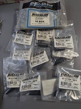 63709a1 Mercury Oem Quicksilver Boot Kit 10 New