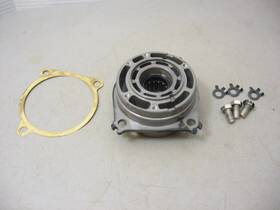 6437a1 Mercury 20 Hp Crankcase Top Assembly End Cap - Fits 1973-1980 2 Cylinder