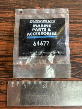 64677 Mercury Oem Genuine Quicksilver Venturi New