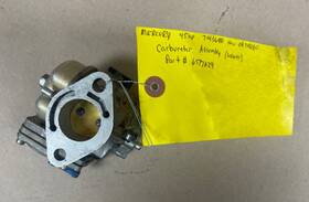 6517a29 Mercury Good Used Oem / Mariner 45 Hp Lower Carburetor Part #