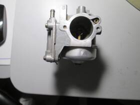 6517a48 Mercury Bottom Carburetor 40hp 4cyl 2 Carb Set Up Wma 7-3b