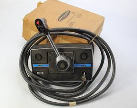 65640a15 Mercury New Old Stock Oem 1750 Model Side Mount Control Box With Key 15ft Cable