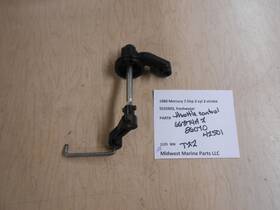 66374a Mercury 2 86070 42501 1980 7.5hp Outboard Throttle Control Lever T22