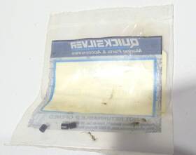 66517 Mercury Lot Of 3 Quicksilver Bleed Restrictor Oem New