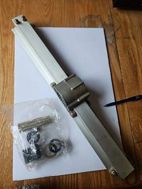 66800a2 Mercury Quicksilver 66800a 2 Rack And Pinion Assembly Steering Nos Oem R2s4