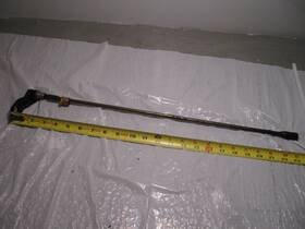 67070 Mercury 23 Inch Long Shaft 380 1970s Old 2 Cycle Shift Rod Outboard