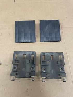 67077t Mercury 67076 Lower Mount Clamp And Cover Set