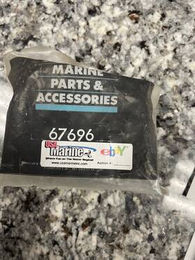 67696 Mercury New Genuine Oem Quicksilver Manifold # Nla