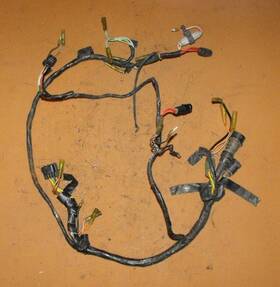 6r3-82590-12-00 Mercury Oem Yamaha 200 Hp 2.6l Wire Harness Assy Pn Fits 1990-1995