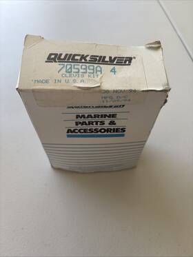 70599a5 Mercury Quicksilver Clevis Kit 70599a 4