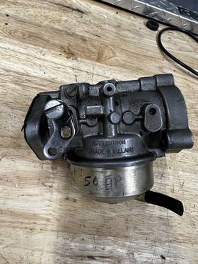 718061 Mercury 1989 50hp Force Carburetor Tillotson Tc 102a 104