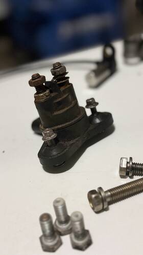 73986 Mercury Mariner Outboard Oem 50 - 70 Hp Manifold Air