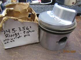745-3561 Mercury New Oem Quicksilver Piston And Rings
