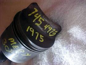 745-4973 Mercury Mariner 3 Rings Standard Piston And Rod