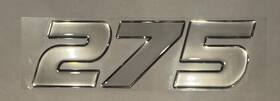 Mercury 745061964983 Nos Oem 275 Hp Verado Rear Decal