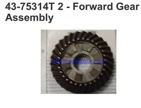 43-75314t Mercury 75314t2 Meecury- Forward Gear Assembly 2 I