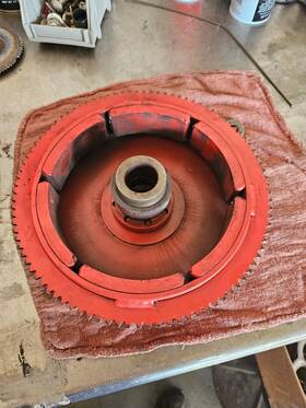 7555a17 Mercury Flywheel