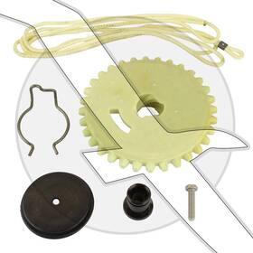 75764a2 Mercury Marine Outboard Starter Rewind Repair Kit
