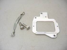 75899 Mercury 20 Hp 1973-1980 Switch Box Plate Bracket - Fits 1973-80 20hp