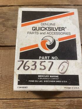76357 Mercury Quicksilver Throttle Housing Oem Nos