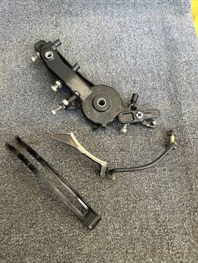77023 Mercury 76864 Throttle Actuator Housing And Control 50 60 70hp