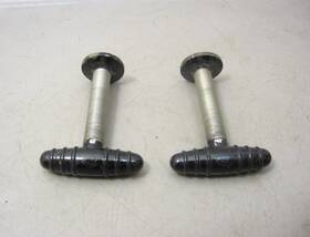 77190a3 Mercury Qty Of 2 - Thumb Screw Clamp Assy Fits 1974-1980 4 4.5 7.5 9.8 20 Hp