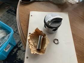 774-9137a9 Mercury Nos Outboard Piston And Pin Assy