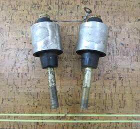 78249-63474 Mercury Oem Lot Of 2 0780 135 150 Hp Lower Mounts And Screws 78249 63474