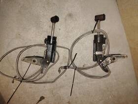 78439 Mercury Trim Cylinder Power Tilt With Hoses - For Parts