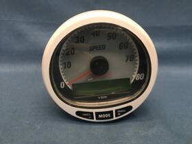 79-859020 Mercury Smartcraft Speedometer Vdo Gauge White