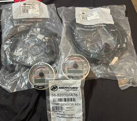 8m0101096 Mercury 79 Smartcraft Tachometer Speedometer Black