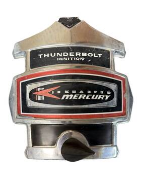 7927a5 Mercury Model 500 50hp 4 Cylinder Front Cowl Cover