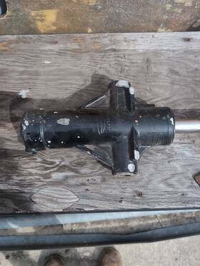 79610a6 Mercury Outboard Heavy Duty Single Ram Assembly